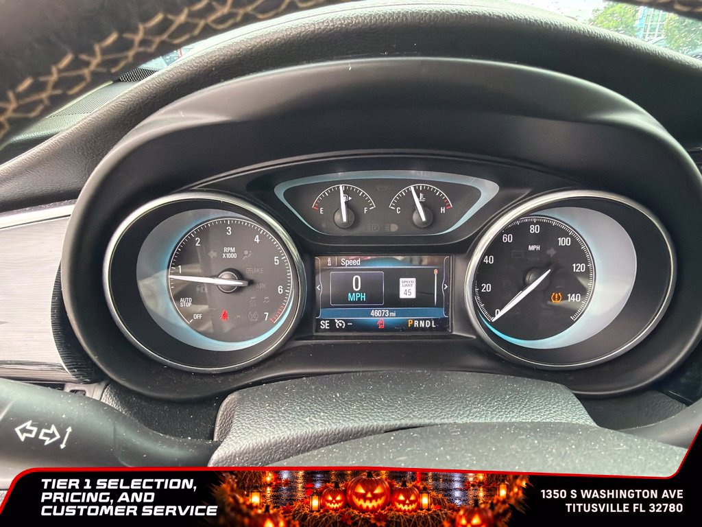 Used 2018 Buick Envision Essence w/ LPO, Road Trip Package FWD image 5