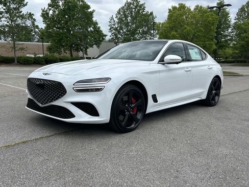 New 2026 Genesis G70 3.3T Sport Prestige image 3