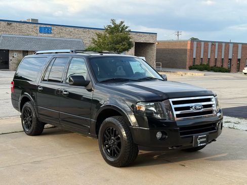 Used 2012 Ford Expedition EL Limited image 3