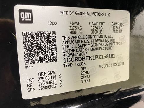 Used 2023 Chevrolet Silverado 1500 Custom image 29