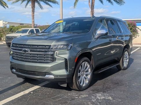 Used 2023 Chevrolet Tahoe Premier RWD image 3
