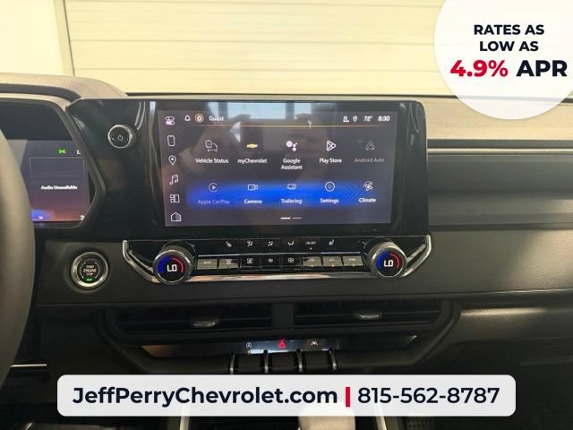 New 2026 Chevrolet Colorado Trail Boss AWD/4WD image 16
