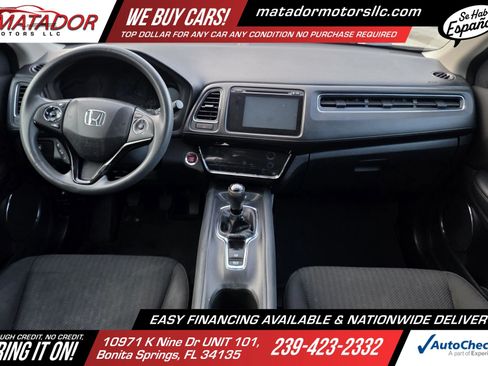 Used 2016 Honda HR-V EX image 19