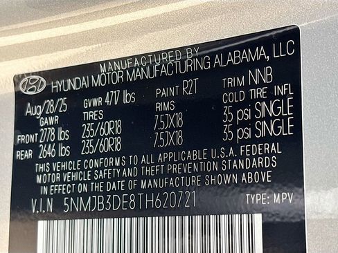 New 2026 Hyundai Tucson SEL image 31