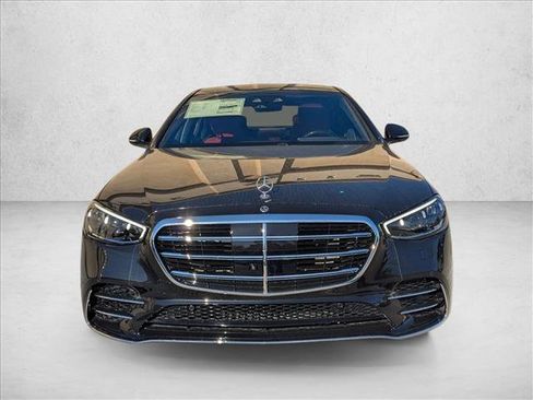New 2026 Mercedes-Benz S 580 4MATIC Sedan image 5