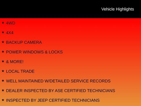 Used 2022 Jeep Compass Trailhawk w/ Trailhawk Elite Group AWD/4WD image 2