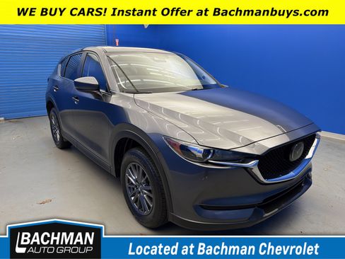 Used 2020 MAZDA CX-5 Touring image 1