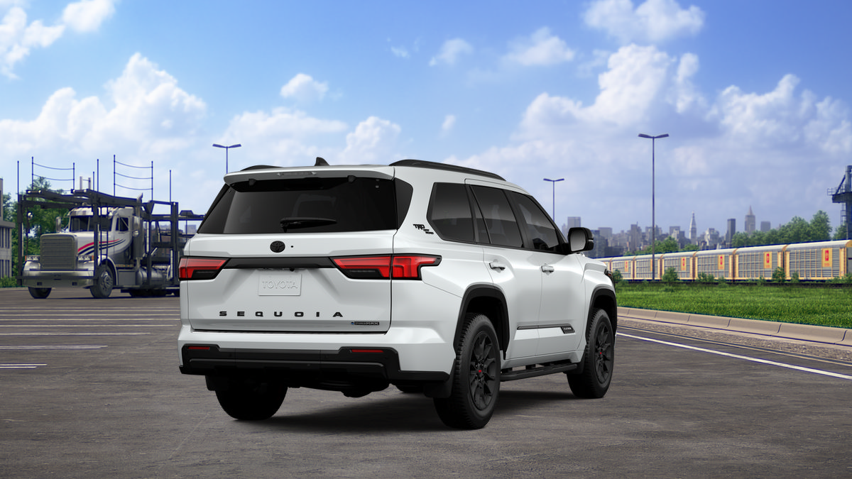 New 2026 Toyota Sequoia Platinum AWD/4WD image 11