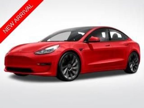 Used 2021 Tesla Model 3 Standard Range Plus RWD image 1