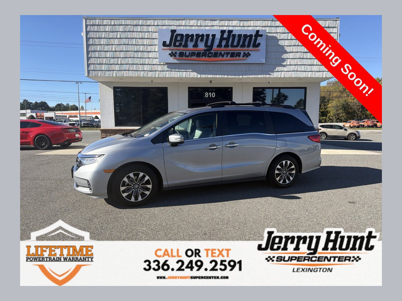 Used 2024 Honda Odyssey EX-L image 1