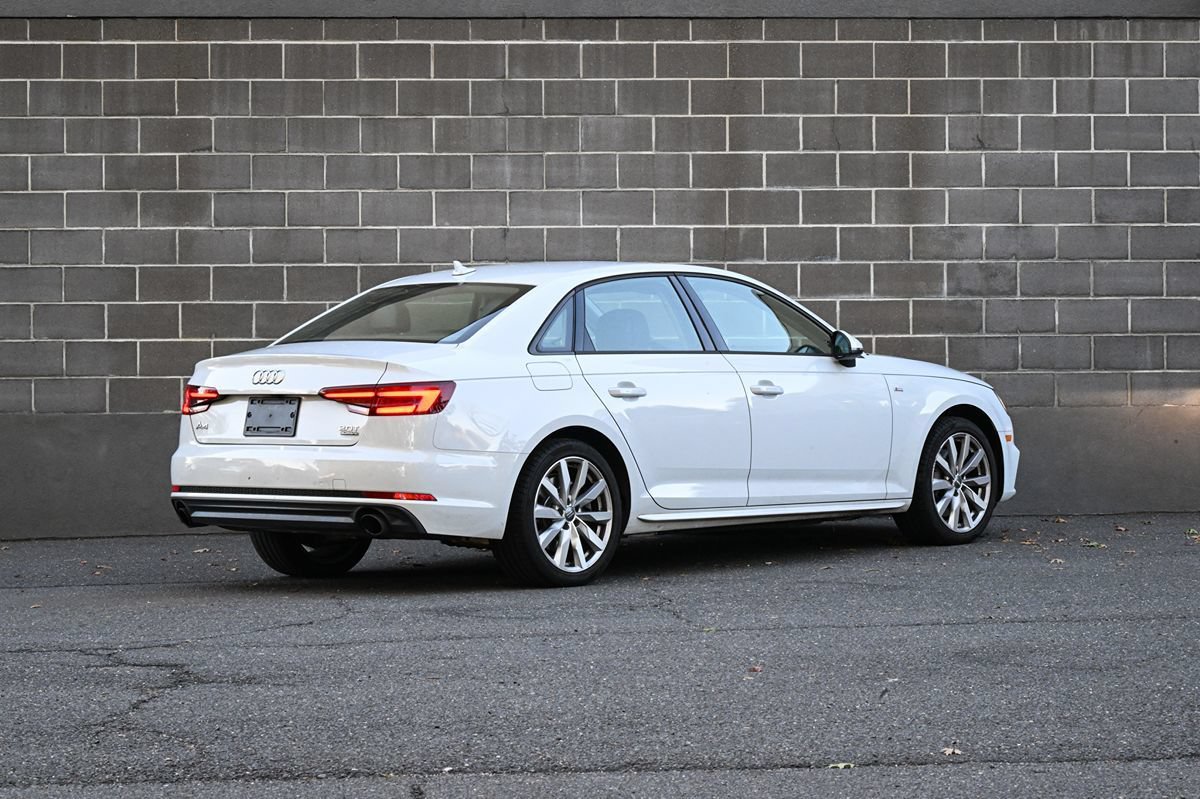 Used 2018 Audi A4 2.0T Premium w/ Convenience Package AWD/4WD image 3