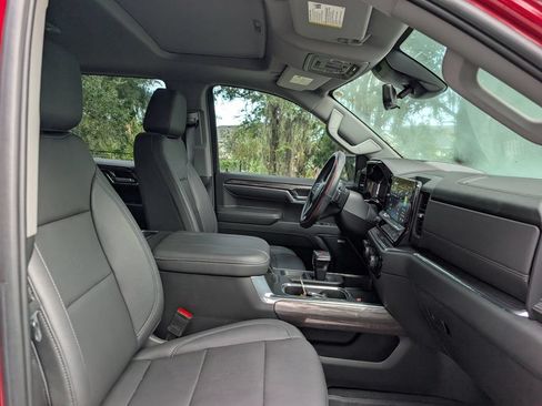 Used 2024 Chevrolet Silverado 1500 LTZ w/ LTZ Premium Package RWD image 21