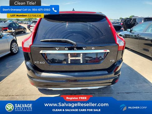 Used 2015 Volvo XC60 T5 Premier w/ Proximity Package FWD image 8