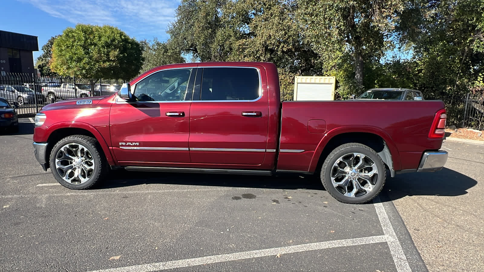 Used 2019 RAM 1500 Limited AWD/4WD image 8
