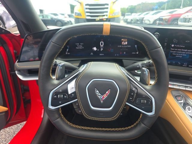 Used 2026 Chevrolet Corvette Stingray Preferred Conv RWD image 16