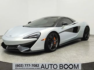 Used 2019 McLaren 570S Spider RWD video 1