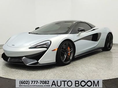 Used 2019 McLaren 570S Spider