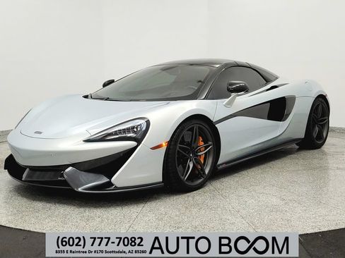 Used 2019 McLaren 570S Spider RWD image 1