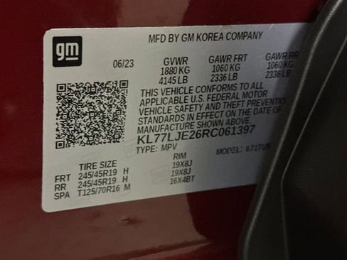 Used 2024 Chevrolet Trax RS w/ Sunroof Package image 35