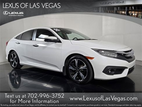 Used 2016 Honda Civic Touring image 1