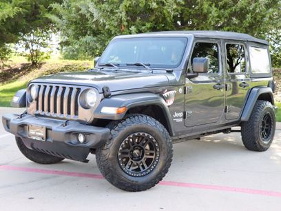 Used 2018 Jeep Wrangler Unlimited Sport S