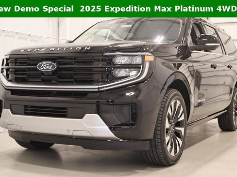 New 2025 Ford Expedition Max Platinum w/ Platinum Ultimate Package image 4