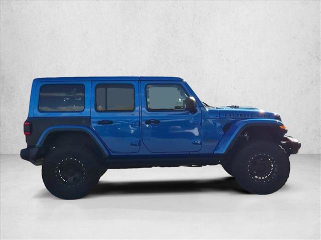 Used 2024 Jeep Wrangler Unlimited Rubicon 4xe AWD/4WD image 4