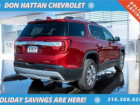 Used 2023 GMC Acadia SLT image 39