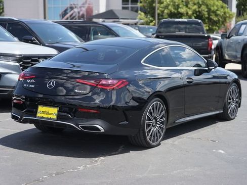 Used 2024 Mercedes-Benz CLE 300 4MATIC Coupe image 6