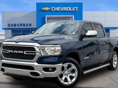 Used 2022 RAM 1500 Big Horn w/ Trailer Tow Group AWD/4WD image 1