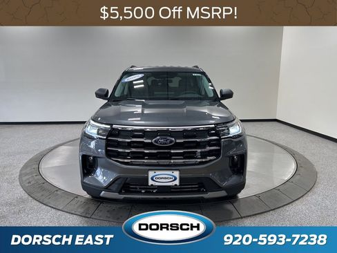 New 2026 Ford Explorer Active image 2