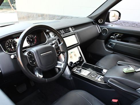 Used 2018 Land Rover Range Rover Long Wheelbase Supercharged AWD/4WD image 11