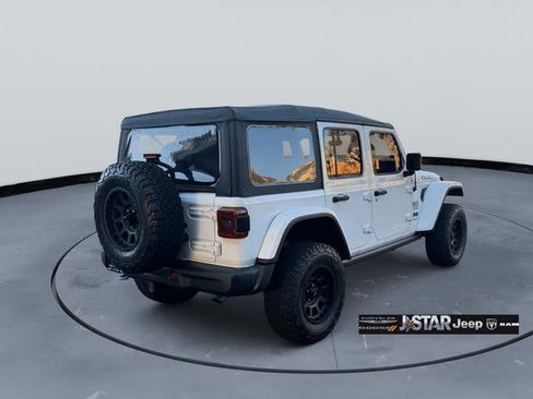 Used 2021 Jeep Wrangler Unlimited Rubicon 4xe w/ Steel Bumper Group AWD/4WD image 4