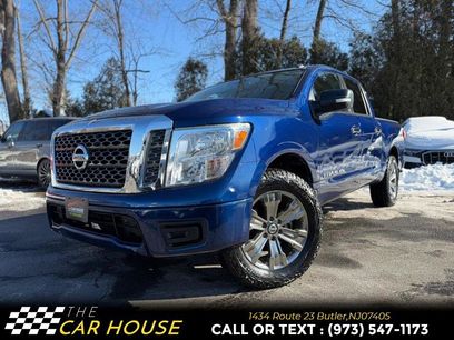 Used 2019 Nissan Titan SV w/ SV Convenience Package