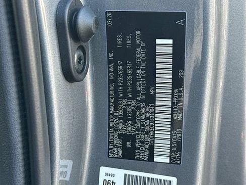 Certified 2026 Toyota Sienna XLE FWD image 35