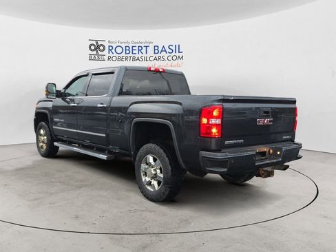 Used 2017 GMC Sierra 3500 Denali w/ Snow Plow Prep Package image 3