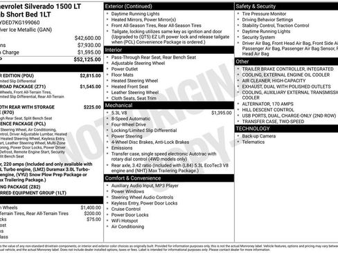 Used 2019 Chevrolet Silverado 1500 LT w/ All-Star Edition image 8