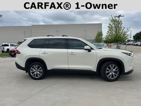 Used 2024 Toyota Grand Highlander Limited AWD/4WD image 2