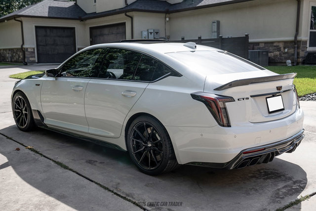 Used 2022 Cadillac CT5 V Blackwing w/ Parking Package RWD image 6