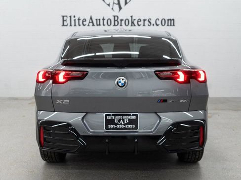 Used 2026 BMW X2 w/ M-Sport Package w/ M Sport Package AWD/4WD image 4