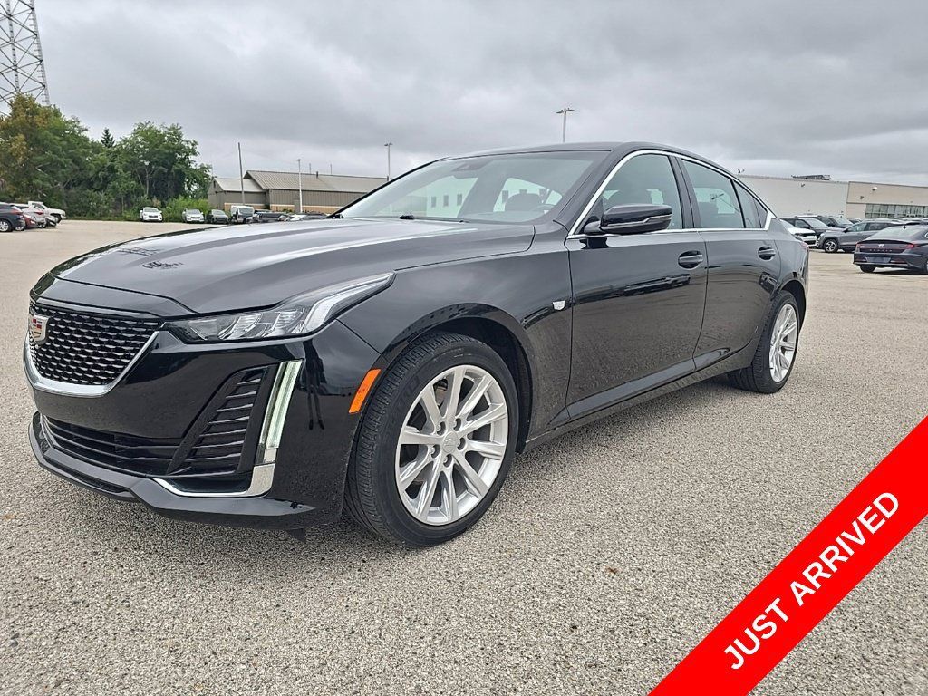 Used 2020 Cadillac CT5 Luxury w/ Cold Weather Package AWD/4WD image 1