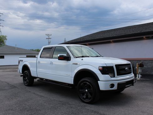 Used 2013 Ford F150 FX4 w/ Luxury Equipment Group AWD/4WD image 2