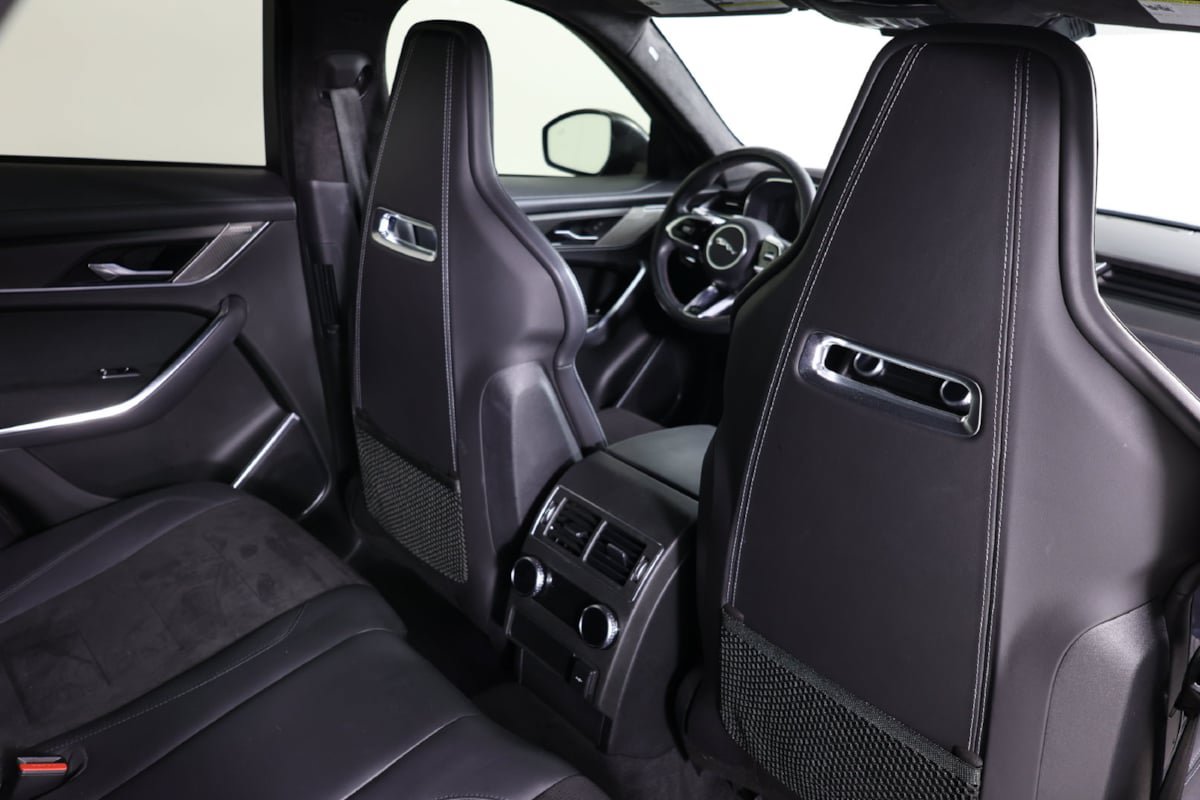 Used 2021 Jaguar F-PACE SVR AWD/4WD image 42