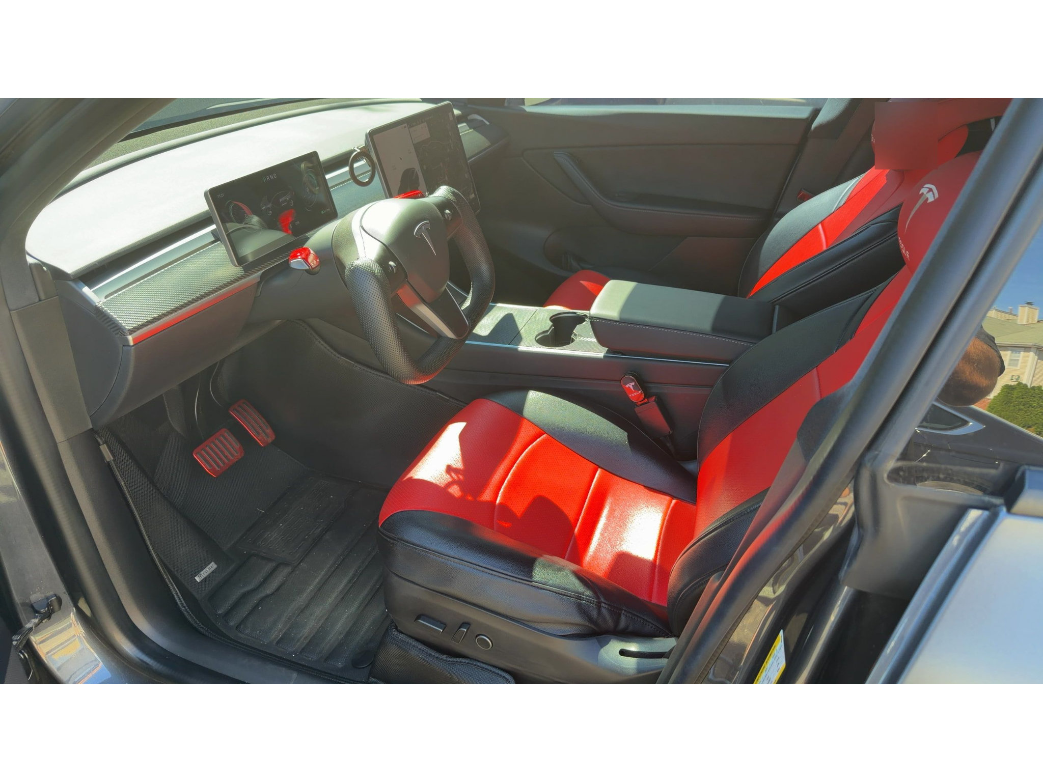 Used 2021 Tesla Model Y Long Range AWD/4WD image 7