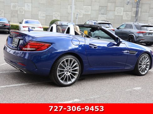 Certified 2020 Mercedes-Benz SLC 300 image 11