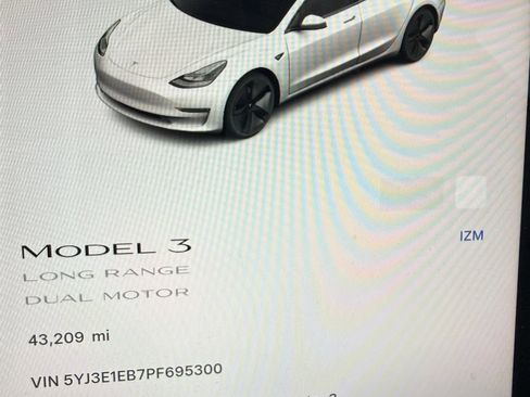 Used 2023 Tesla Model 3 Long Range AWD/4WD image 8