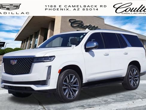 Used 2023 Cadillac Escalade Premium Luxury image 1