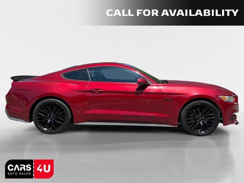 Used 2016 Ford Mustang GT Premium w/ Black Accent Package RWD image 4