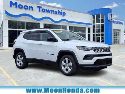 Used 2022 Jeep Compass Latitude w/ Sun and Sound Group