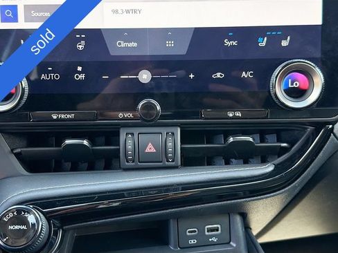 Certified 2025 Lexus NX 350h AWD w/ Cold Area Package image 16